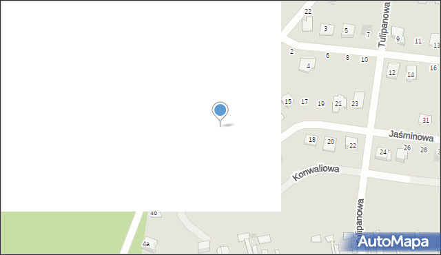 Otwock, Chabrowa, 8, mapa Otwock