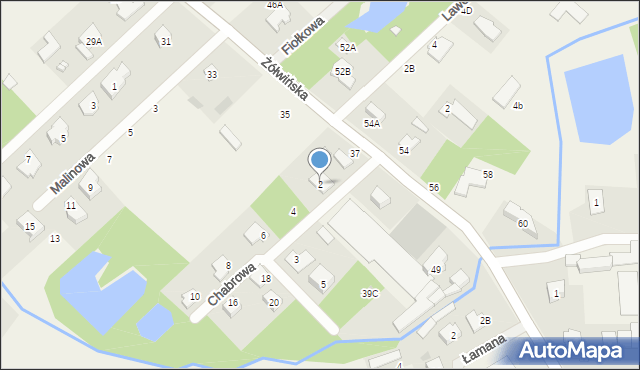 Owczarnia, Chabrowa, 2, mapa Owczarnia