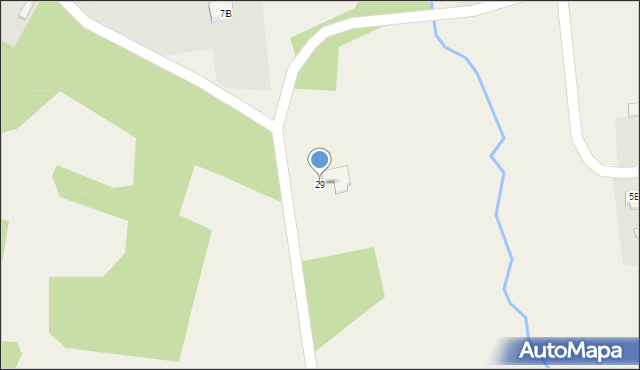 Podpolichno, Charężów, 29, mapa Podpolichno