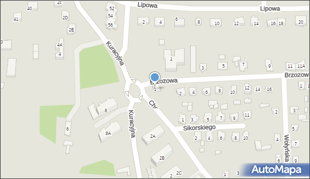 Prabuty, Chodkiewicza Jana Karola, hetm., 1, mapa Prabuty