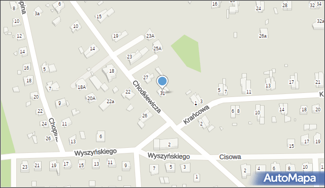 Prabuty, Chodkiewicza Jana Karola, hetm., 31, mapa Prabuty