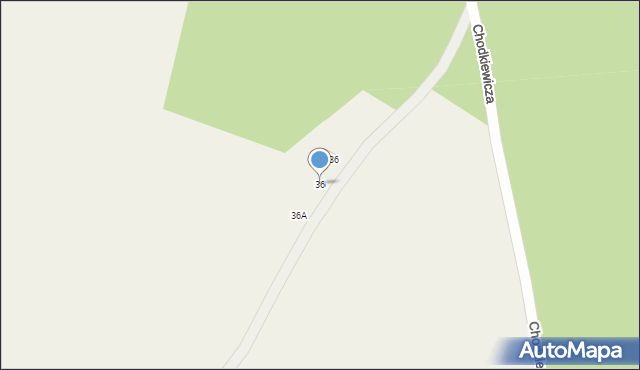 Prabuty, Chodkiewicza Jana Karola, hetm., 36, mapa Prabuty