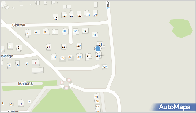 Prabuty, Chodkiewicza Jana Karola, hetm., 43, mapa Prabuty