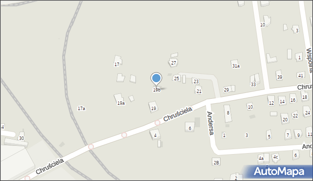 Przeworsk, Chruściela Antoniego, gen., 19b, mapa Przeworsk