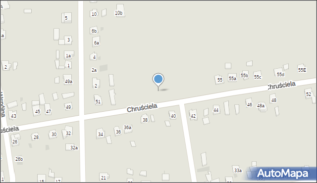 Przeworsk, Chruściela Antoniego, gen., 53, mapa Przeworsk