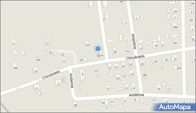 Przeworsk, Chruściela-Montera Antoniego, gen., 33, mapa Przeworsk