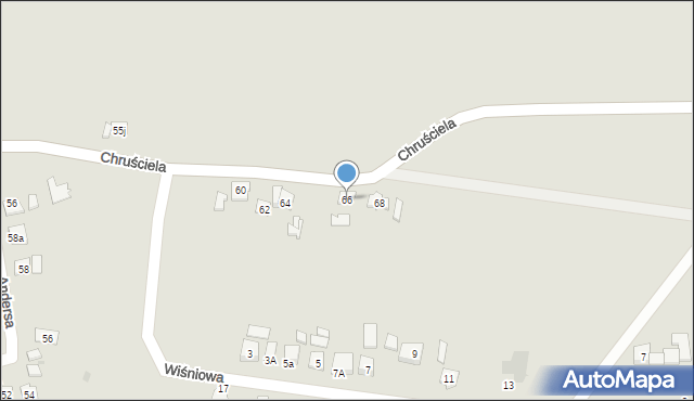 Przeworsk, Chruściela-Montera Antoniego, gen., 66, mapa Przeworsk