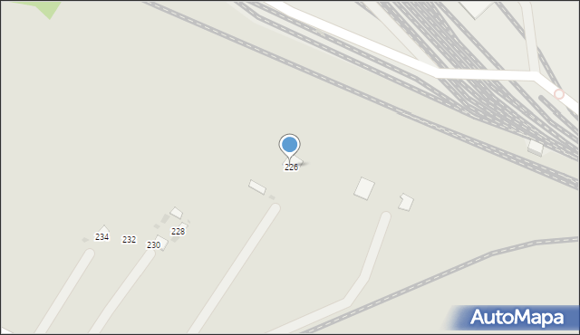 Rejowiec Fabryczny, Chełmska, 226, mapa Rejowiec Fabryczny