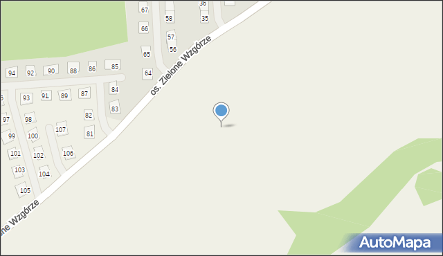 Rozłogi, Chabrowa Dolina, 24, mapa Rozłogi