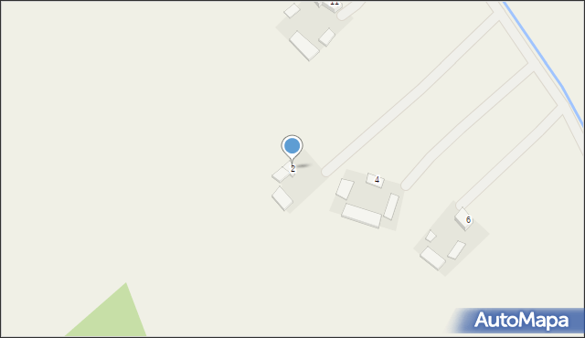 Rozwozin, Chmielna, 2, mapa Rozwozin