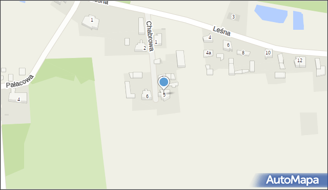 Rumin, Chabrowa, 5, mapa Rumin