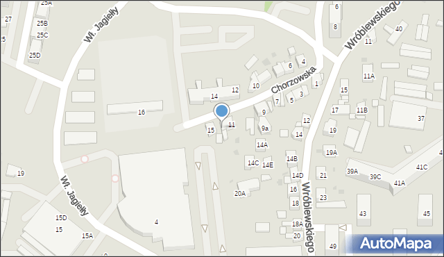 Siemianowice Śląskie, Chorzowska, 13, mapa Siemianowice Śląskie