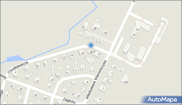 Sieradz, Chodkiewicza Jana Karola, hetm., 18, mapa Sieradz