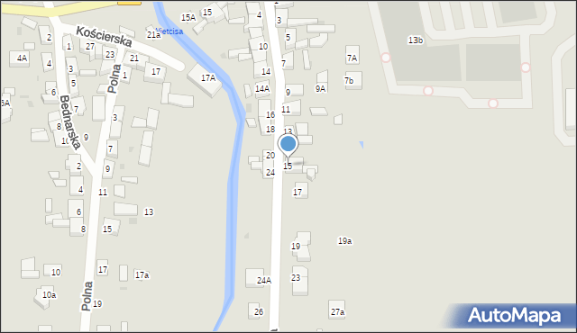 Skarszewy, Chojnicka, 15, mapa Skarszewy