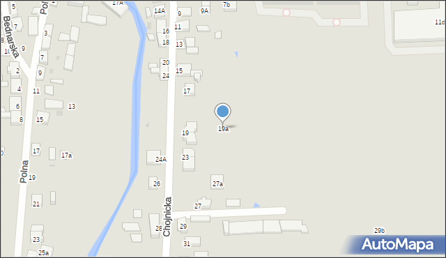 Skarszewy, Chojnicka, 19a, mapa Skarszewy
