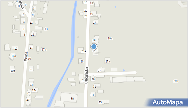 Skarszewy, Chojnicka, 25, mapa Skarszewy