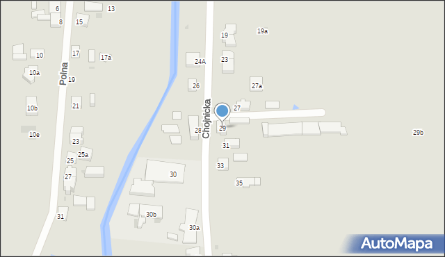 Skarszewy, Chojnicka, 29, mapa Skarszewy