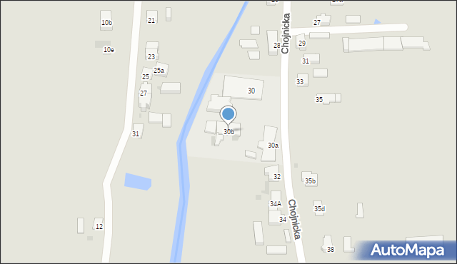 Skarszewy, Chojnicka, 30b, mapa Skarszewy