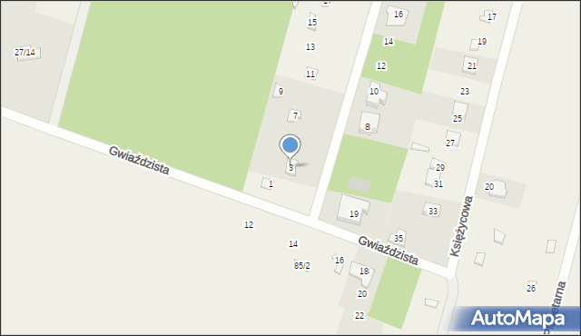 Słowak, Chmurna, 3, mapa Słowak