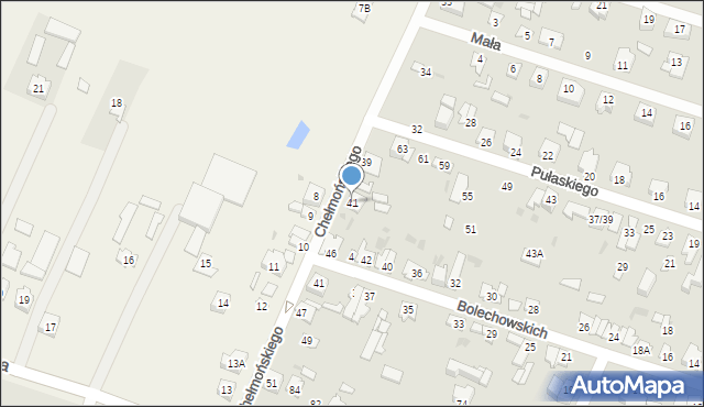 Sochaczew, Chełmońskiego Józefa, 41, mapa Sochaczew