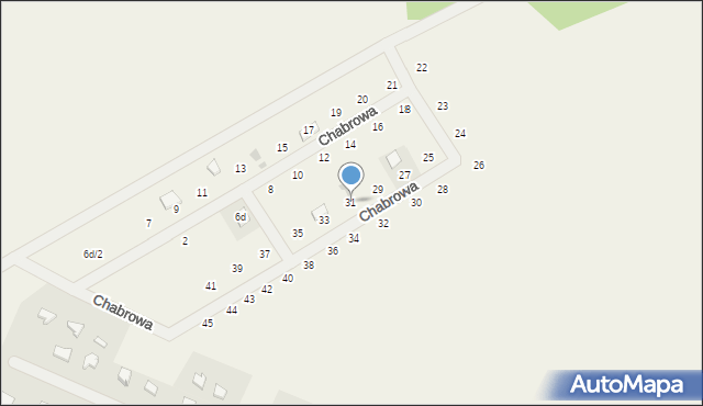 Stepniczka, Chabrowa, 31, mapa Stepniczka