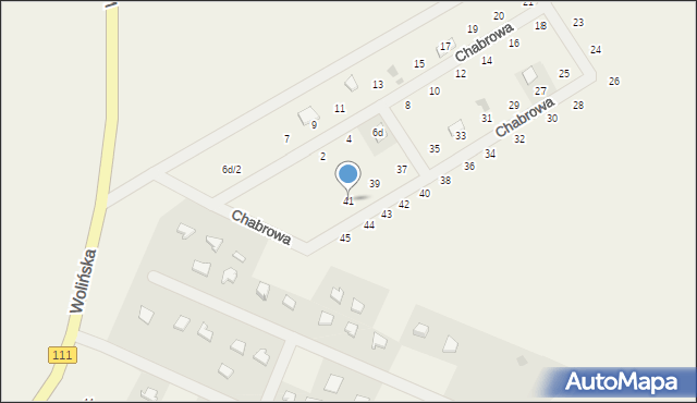 Stepniczka, Chabrowa, 41, mapa Stepniczka