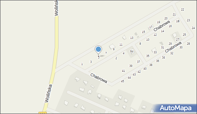 Stepniczka, Chabrowa, 5, mapa Stepniczka