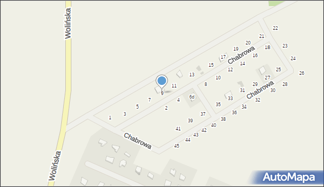 Stepniczka, Chabrowa, 9, mapa Stepniczka