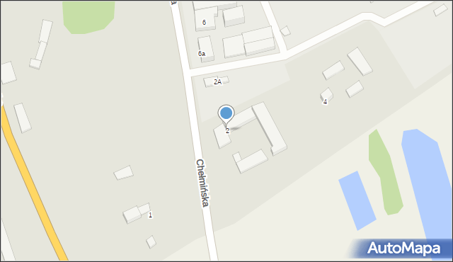 Świecie, Chełmińska, 2, mapa Świecie