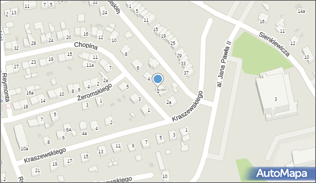 Świecie, Chopina Fryderyka, 2, mapa Świecie