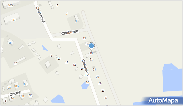 Sztutowo, Chabrowa, 19, mapa Sztutowo
