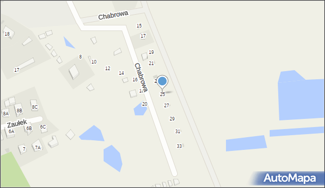 Sztutowo, Chabrowa, 25, mapa Sztutowo