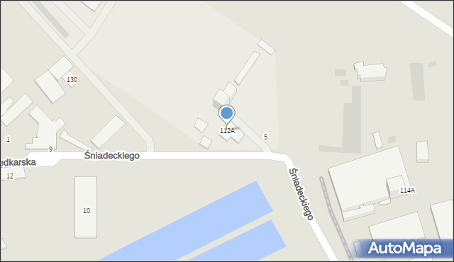 Tarnów, Chemiczna, 112A, mapa Tarnów