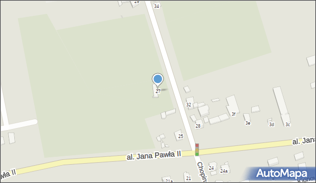 Turek, Chopina Fryderyka, 27, mapa Turka