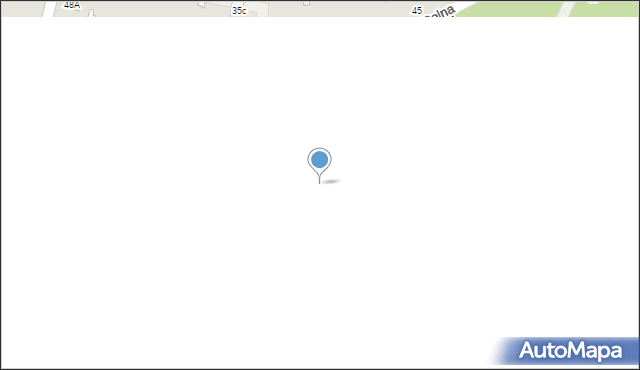 Tuszyn, Chojniak, 17a, mapa Tuszyn