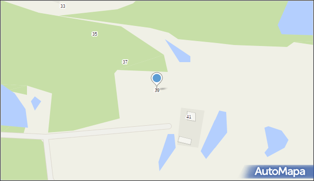 Udorpie, Chełmińska, 39, mapa Udorpie