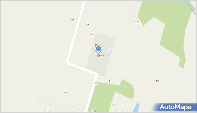 Urzut, Chabrowa, 64, mapa Urzut