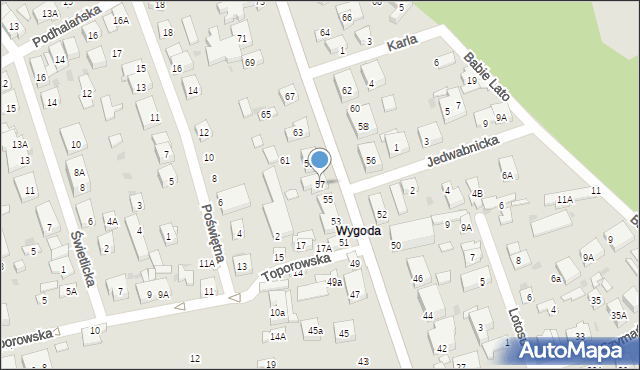 Warszawa, Chełmżyńska, 57, mapa Warszawy