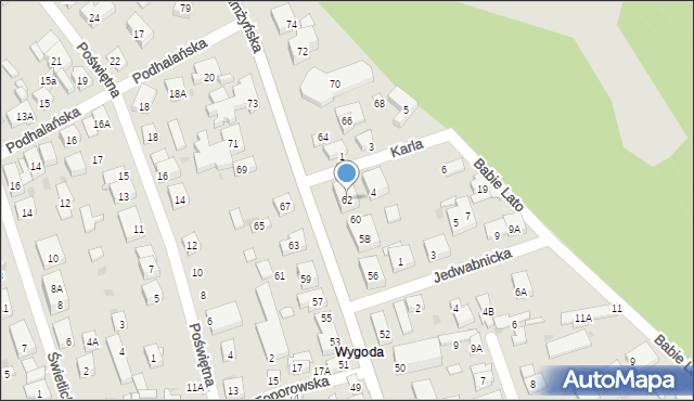 Warszawa, Chełmżyńska, 62, mapa Warszawy