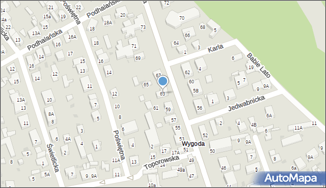 Warszawa, Chełmżyńska, 63, mapa Warszawy