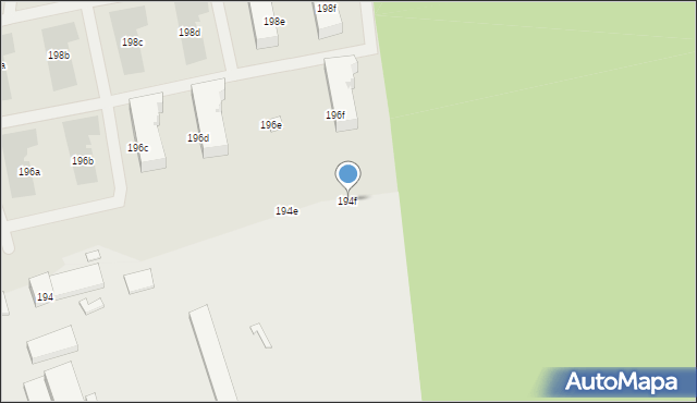 Warszawa, Chełmżyńska, 194f, mapa Warszawy