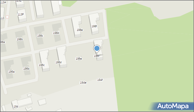 Warszawa, Chełmżyńska, 196f, mapa Warszawy