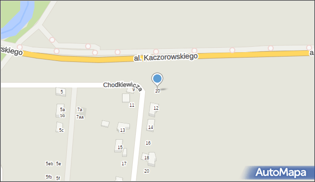 Wrocław, Chodkiewicza Jana Karola, hetm., 10, mapa Wrocławia