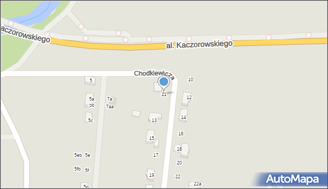 Wrocław, Chodkiewicza Jana Karola, hetm., 11, mapa Wrocławia