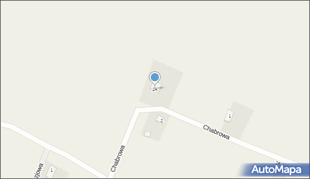 Zamek Bierzgłowski, Chabrowa, 1A, mapa Zamek Bierzgłowski