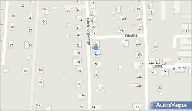 Zgorzelec, Chełmońskiego Józefa, 56, mapa Zgorzelec