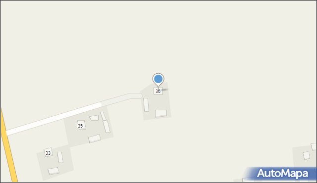 Ciachcin, Ciachcin, 36, mapa Ciachcin