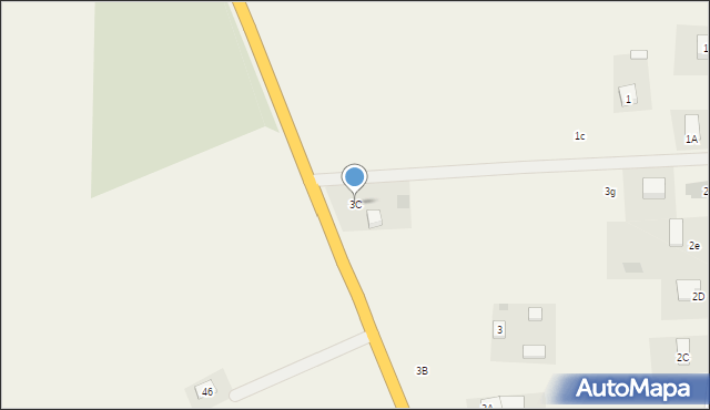 Ciachcin, Ciachcin, 3C, mapa Ciachcin