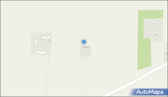 Ciachcin Nowy, Ciachcin Nowy, 7, mapa Ciachcin Nowy