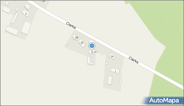 Ciarka, Ciarka, 2, mapa Ciarka